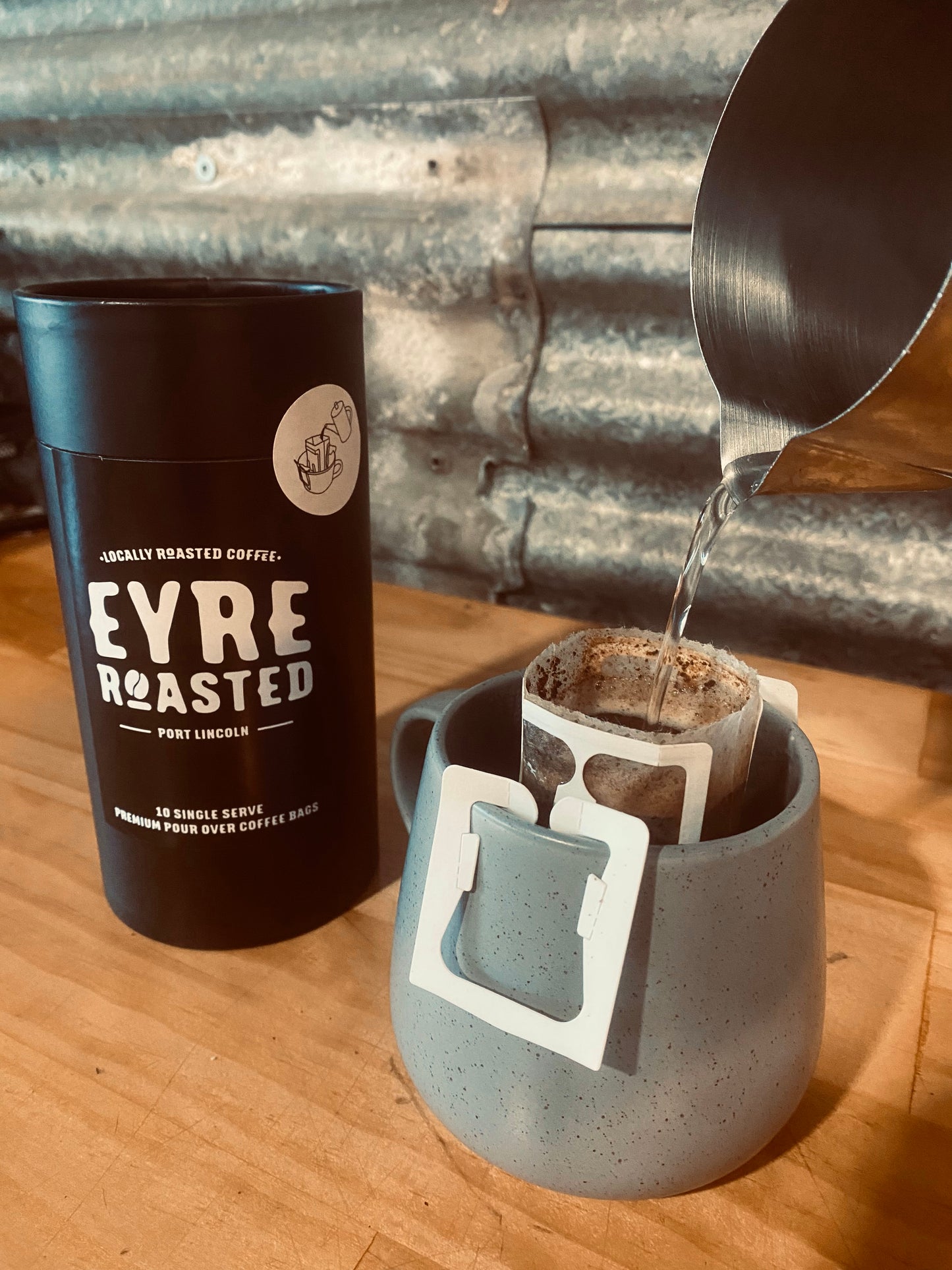 Single Serve Pour Over Coffee Bags