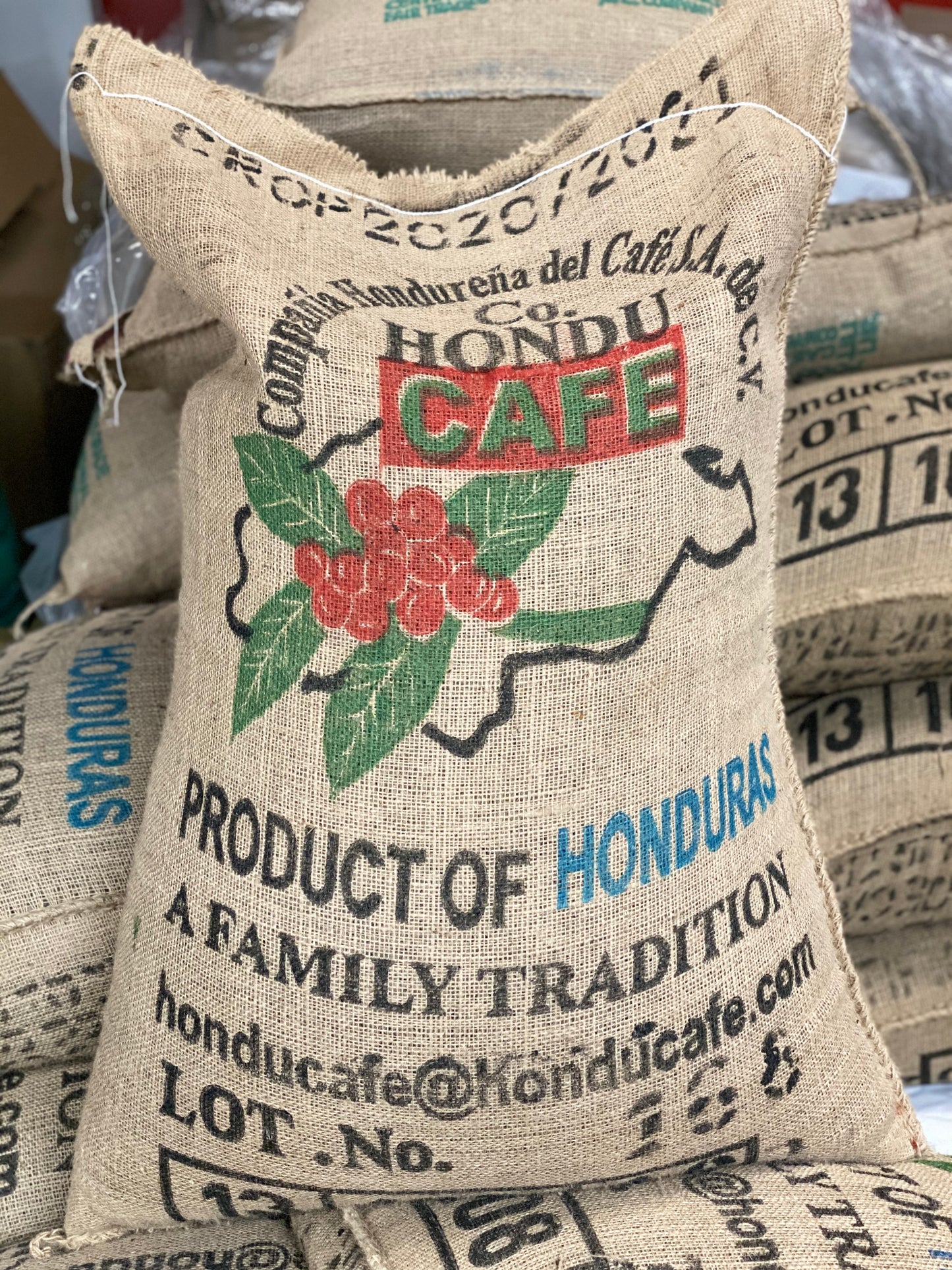 Single Origin Coffee - Organic Honduras (SHG) 
