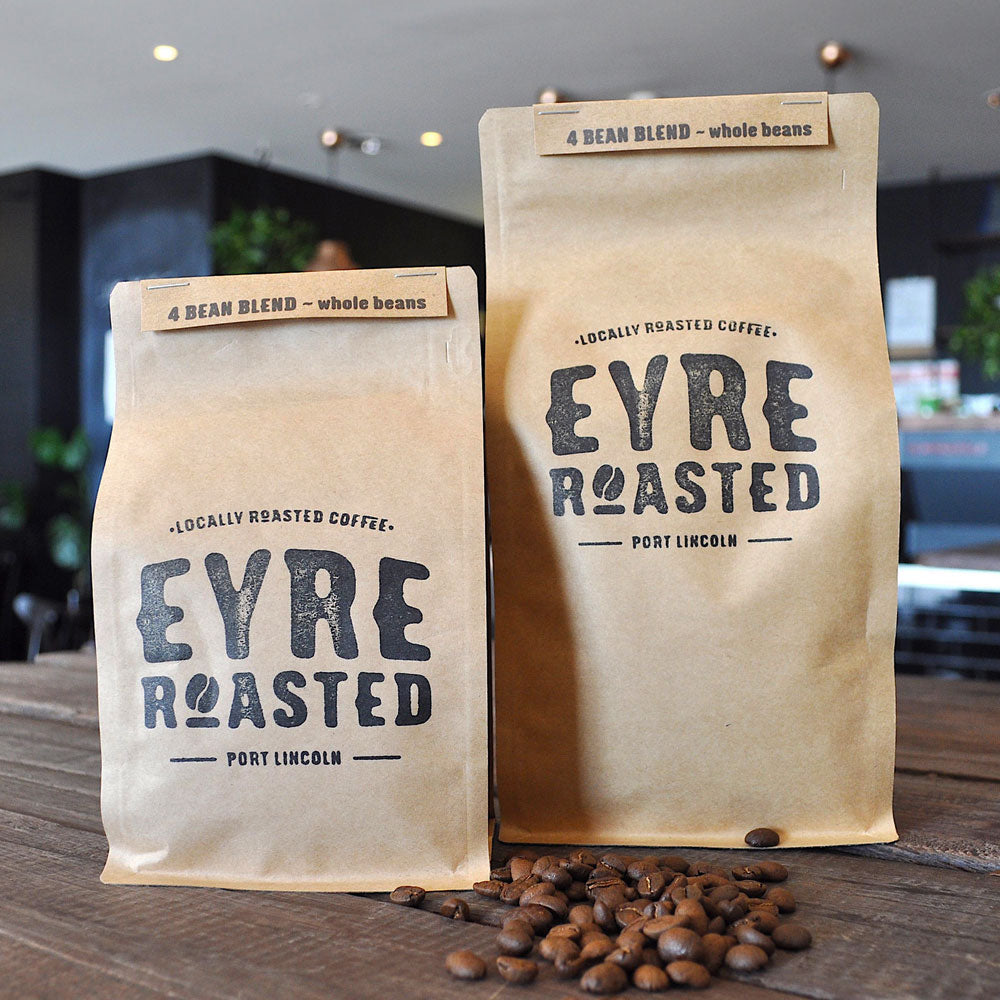 eyre roasted 4 bean blend